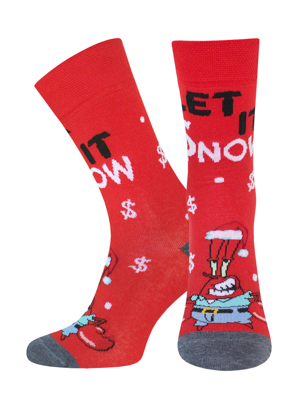 Цена за 2 пары. Носки новогодние КРАСНЫЙ - Conte elegant фото 5