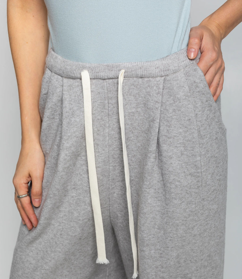 Брюки #КТ9663 (1), светло-серый - Dommod фото 5