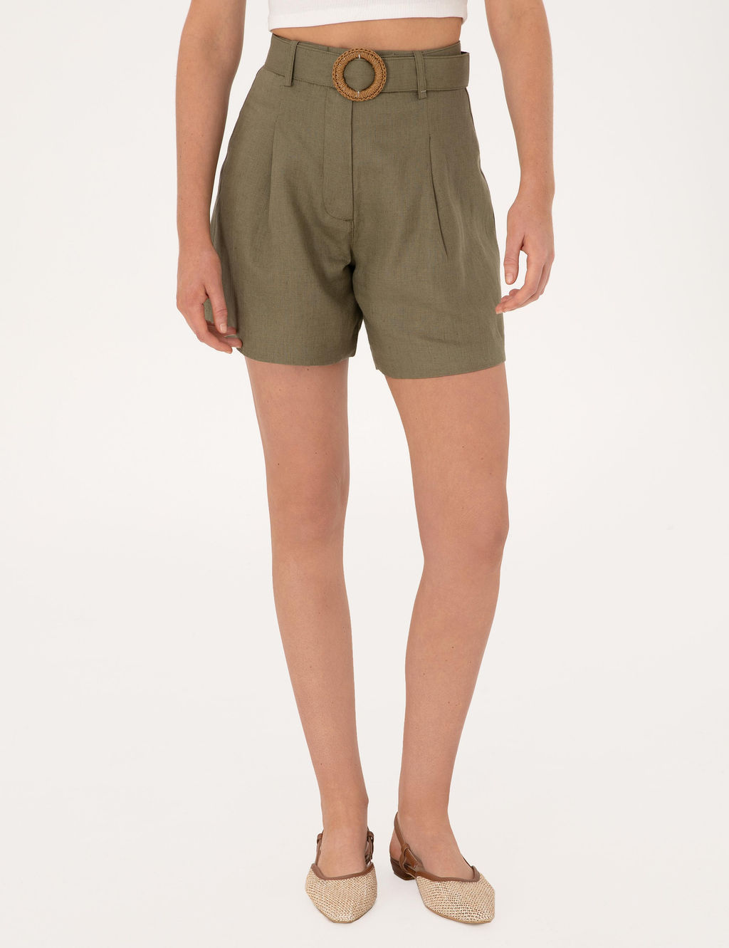 Haki Oversize Bermuda _ort