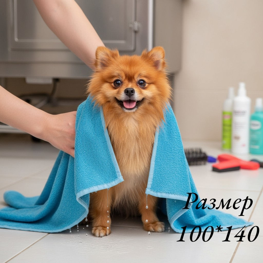 Полотенце для животных МФ400 - Тандем фото 2