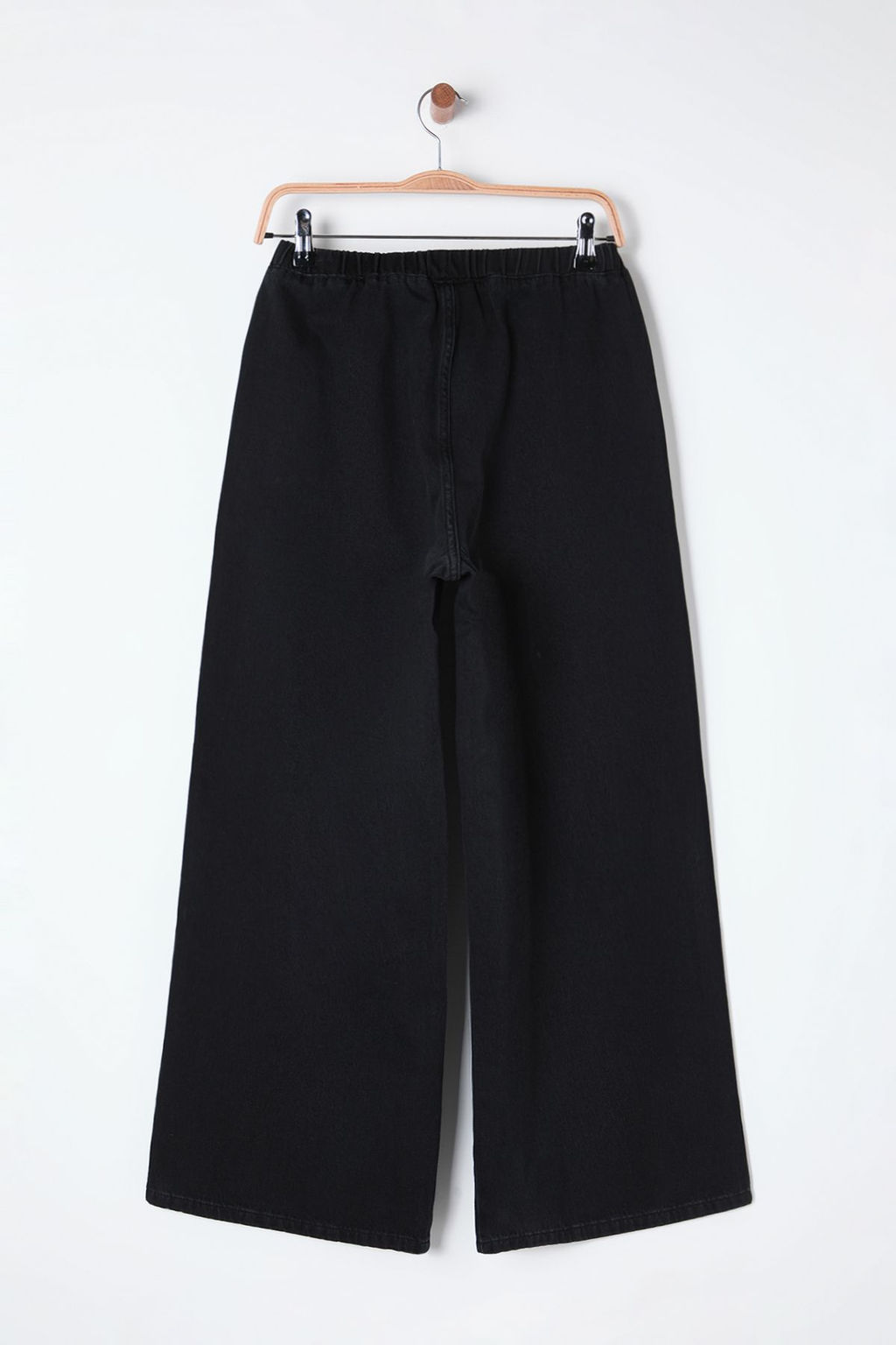 Mavi Beli Lastikli Normal Bel Ekstra Wide Leg Palazzo Jeans TWOSS25JE00037 - Trendyolmilla фото 7