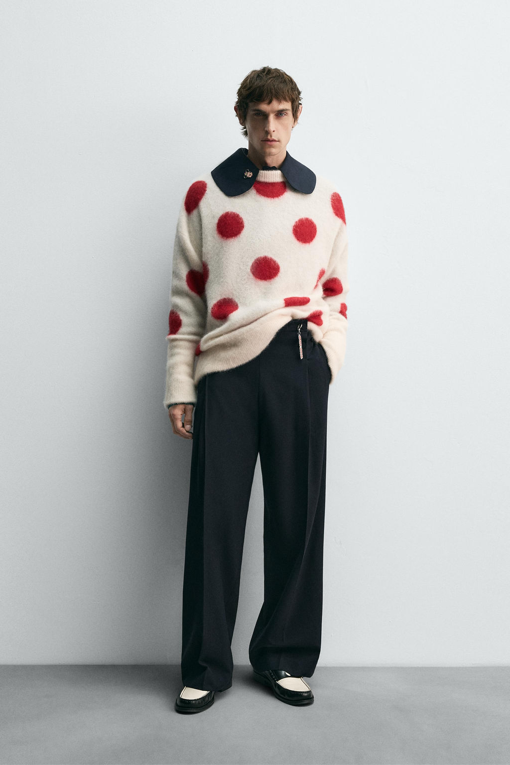 SPOT KNIT JUMPER HARRY LAMBERT FOR ZARA X DISNEY
