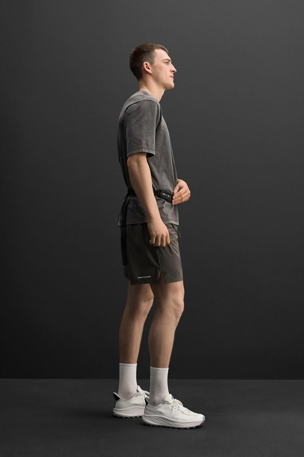 WASHED TRAINING T-SHIRT - Zara фото 13