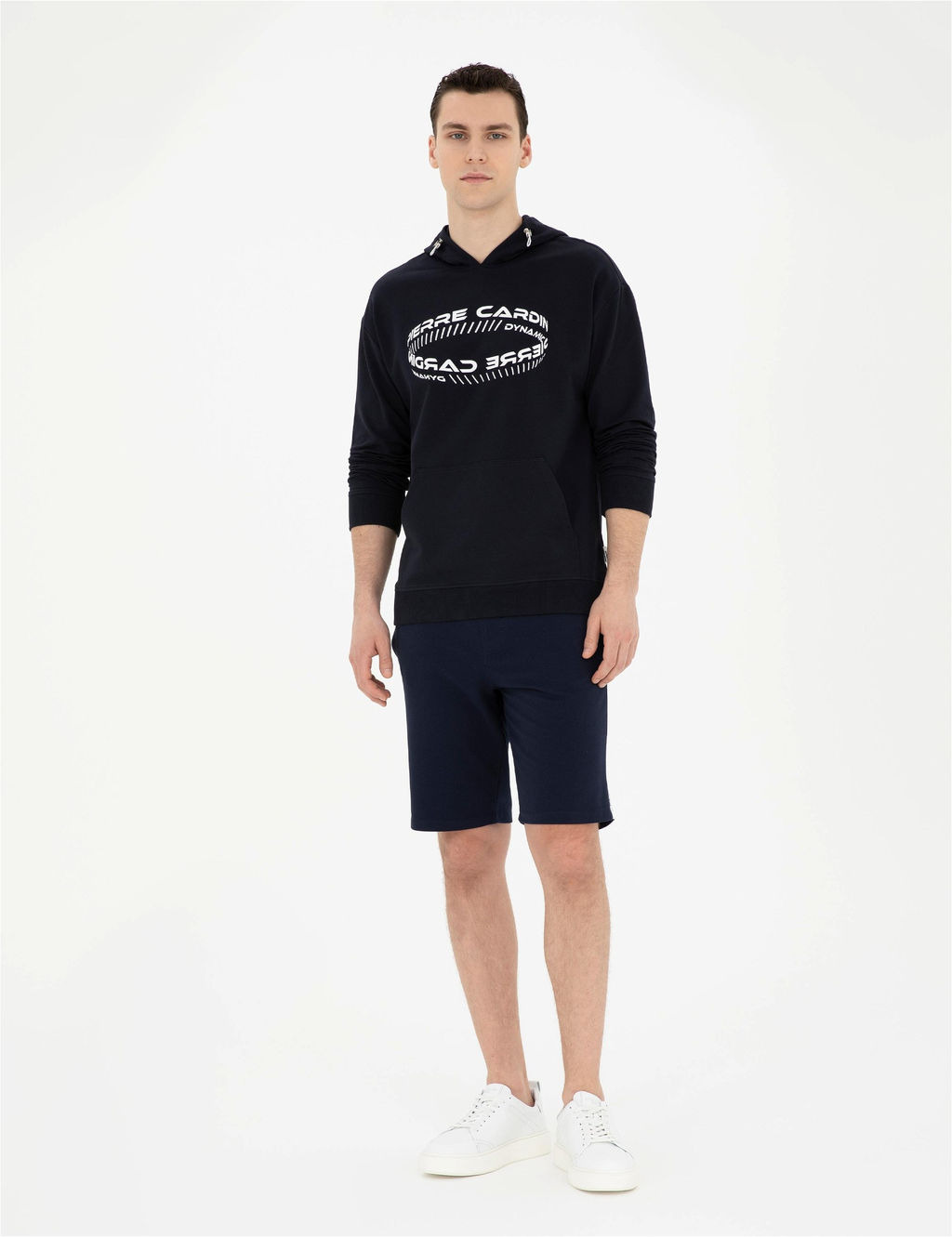 Lacivert Regular Fit Sweatshirt - Pierre cardin фото 4