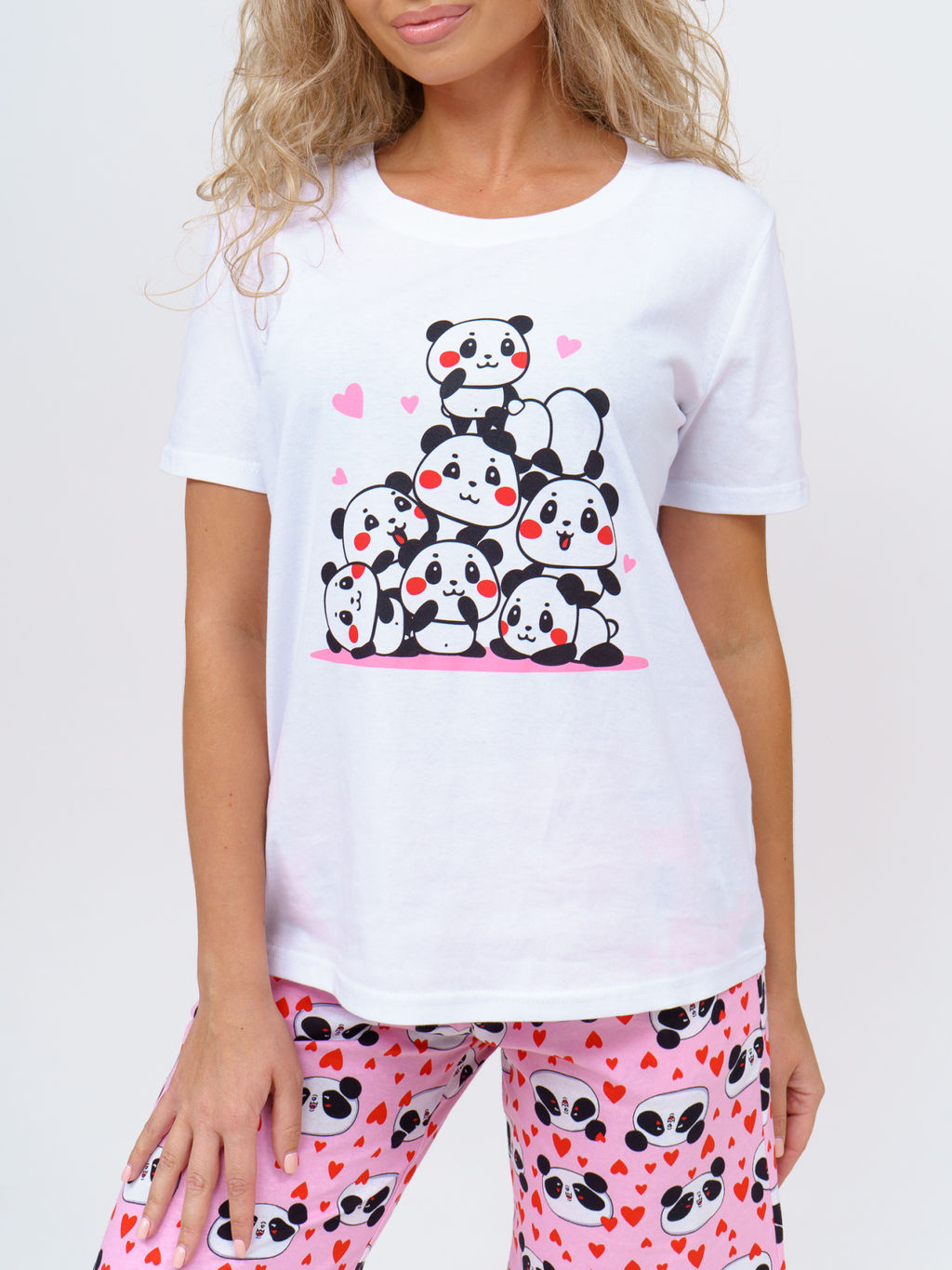 934 Пижама "Розовый"