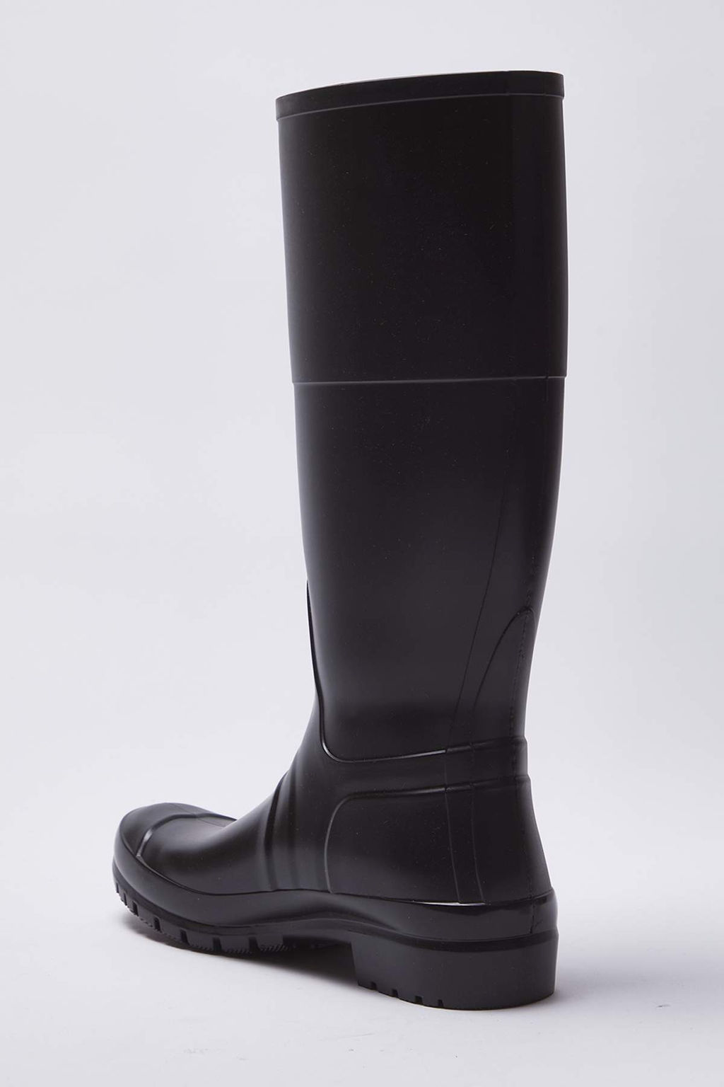 Siyah T?rt?kl? Duz Topuklu Kad?n Yagmur Cizmesi
TAKAW26CZ00005 - Trendyolmilla фото 6