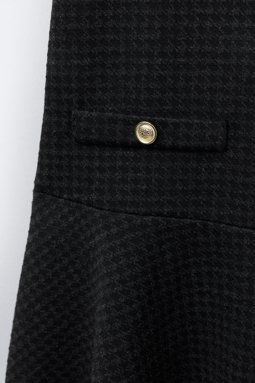 HOUNDSTOOTH DRESS - Zara фото 3