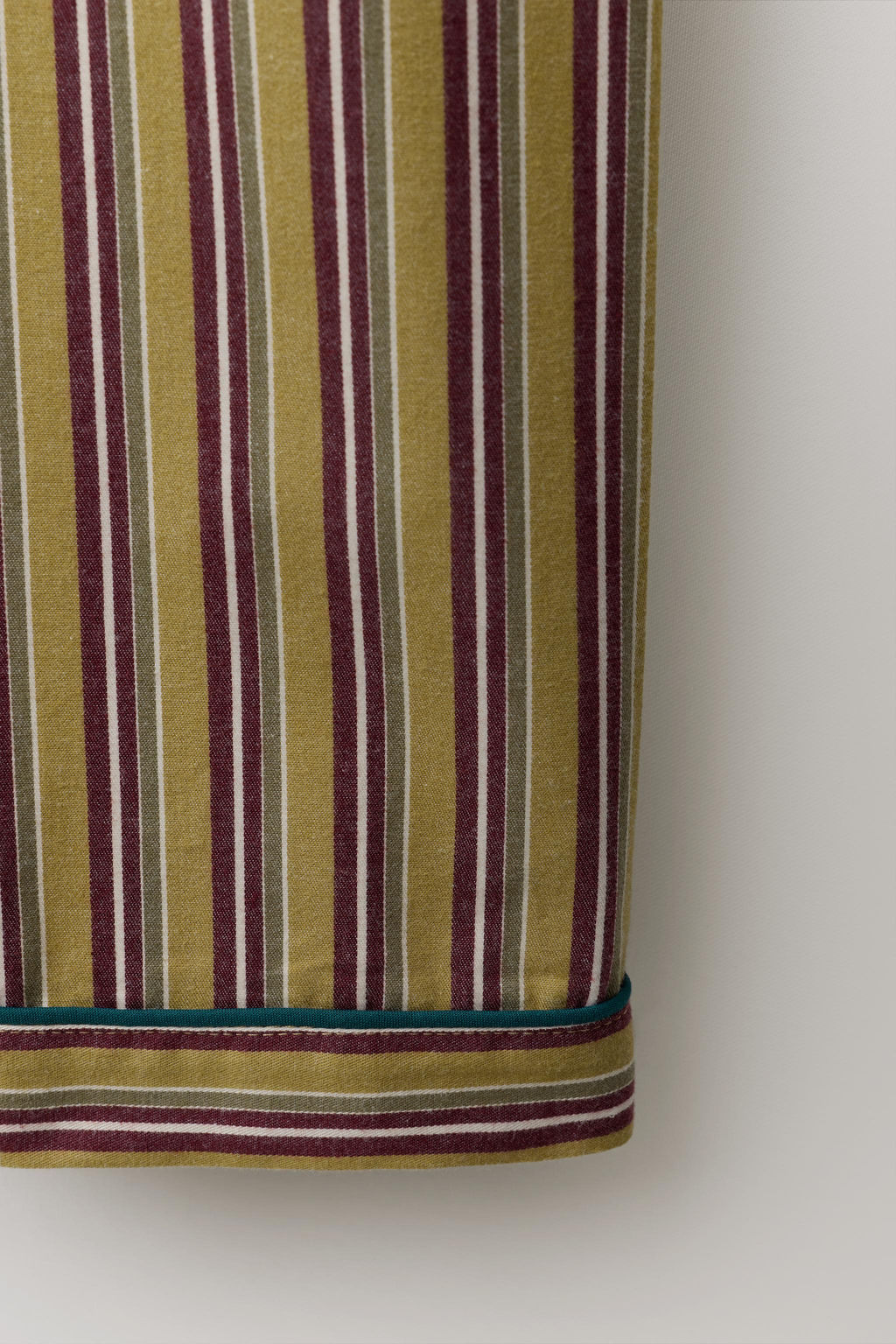 LIMITED EDITION STRIPED PYJAMA BOTTOMS - Zara фото 4