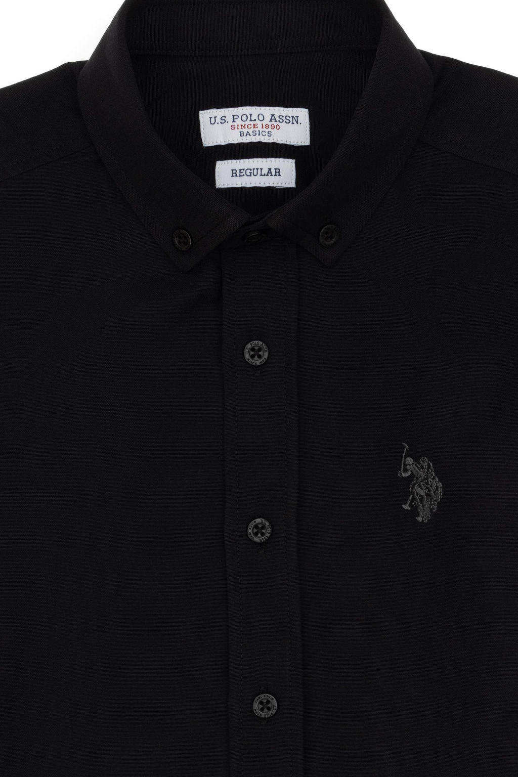 Erkek _ocuk Siyah Uzun Kollu Basic G_mlek Sepette S_rpriz _ndirim - U.s. polo assn фото 6