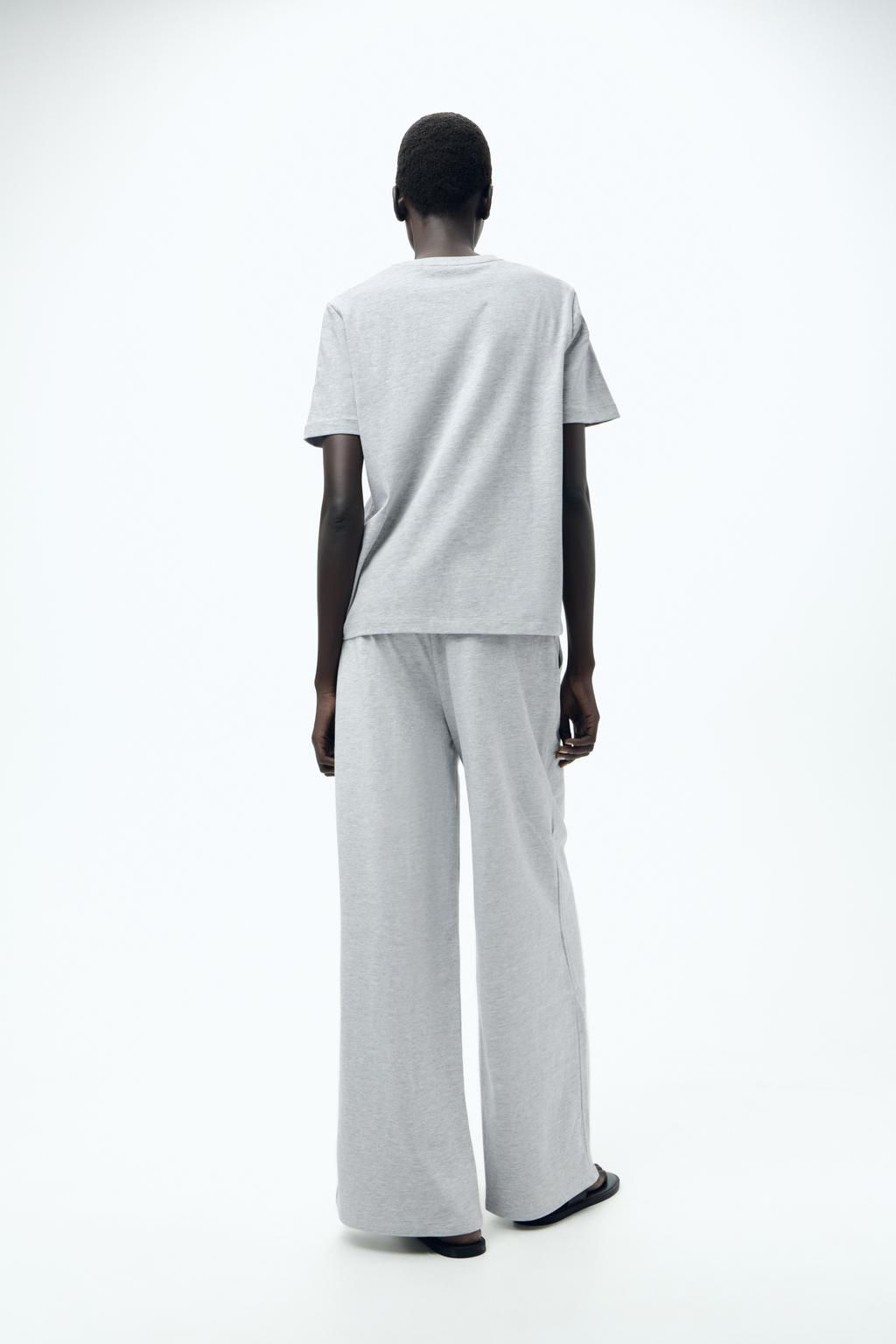 HEAVY COTTON T-SHIRT - Zara фото 17