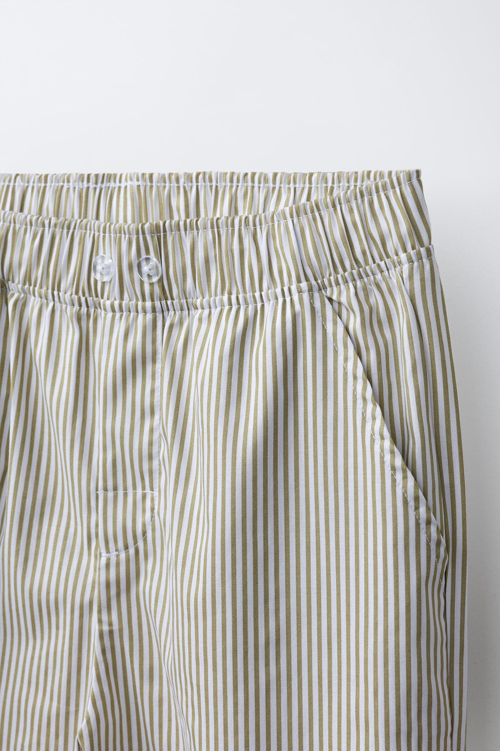 6-14 A?OS/ PIJAMA ESTAMPADO RAYAS / Verde - Zara фото 7