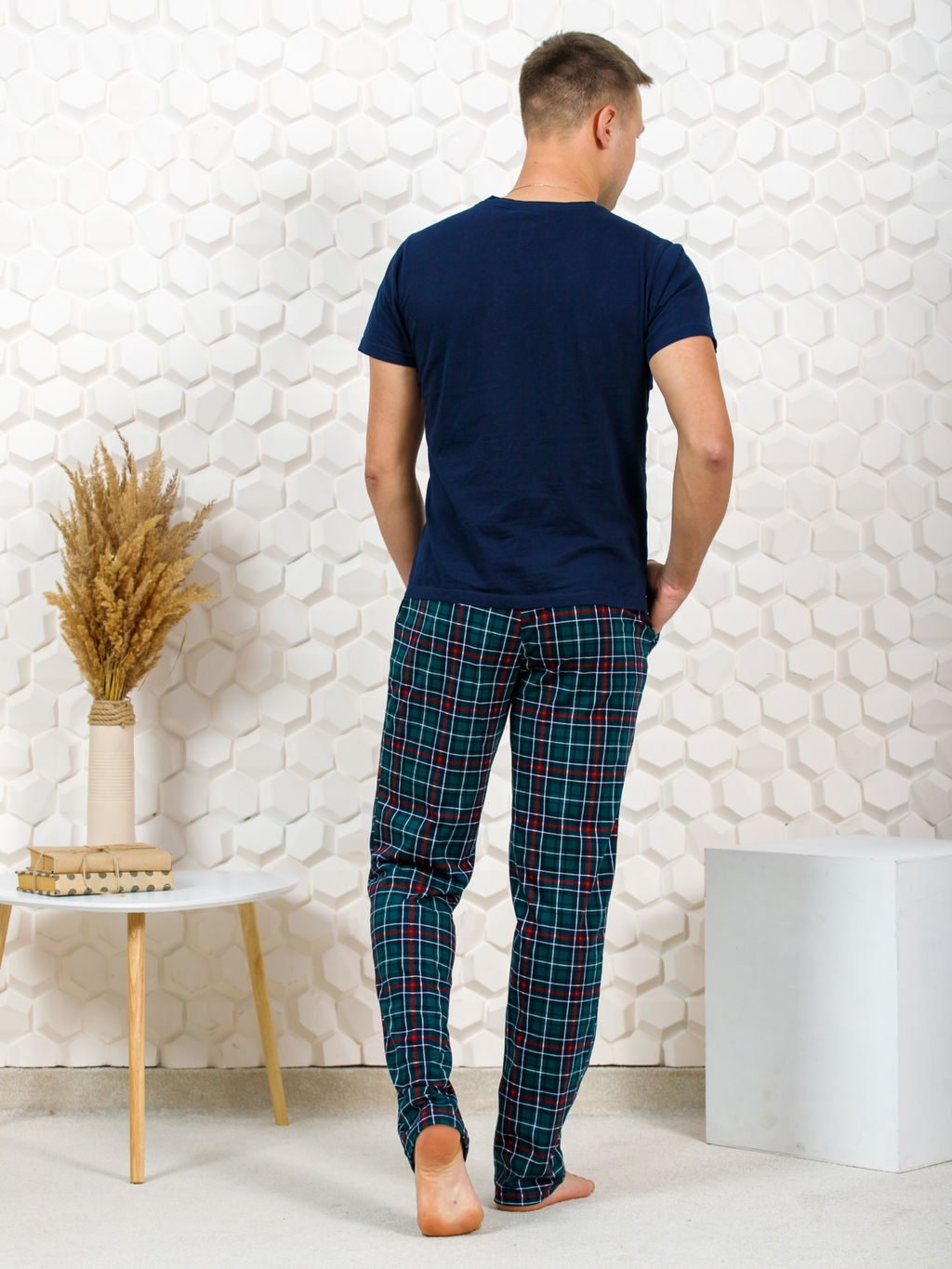 М43 Брюки "Зеленая клетка"