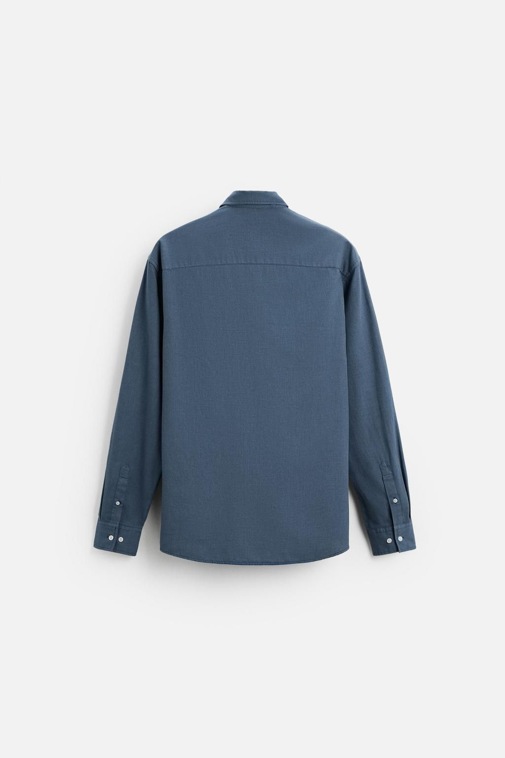 REGULAR FIT SHIRT - Zara фото 7