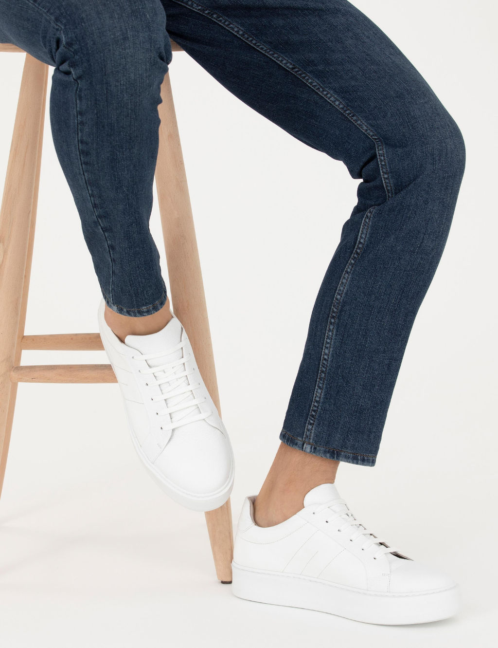 Белая повседневная обувь - Cacharel фото 2