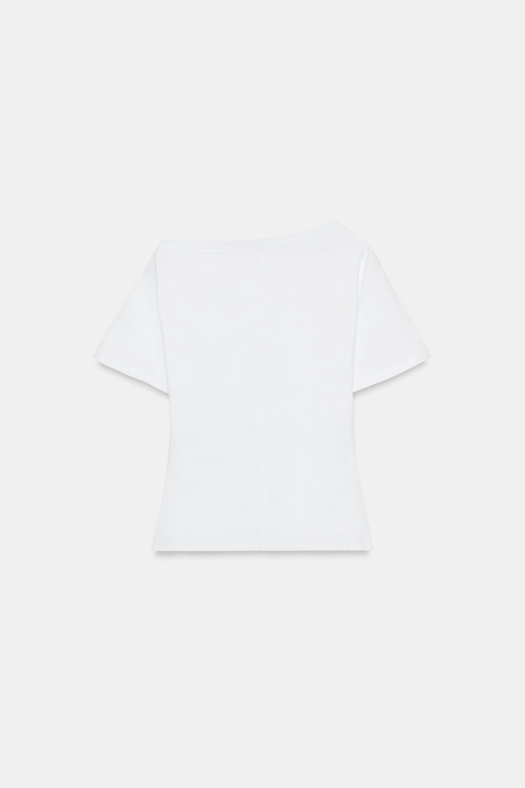 HEAVY COTTON SHORT SLEEVE T-SHIRT - Zara фото 3