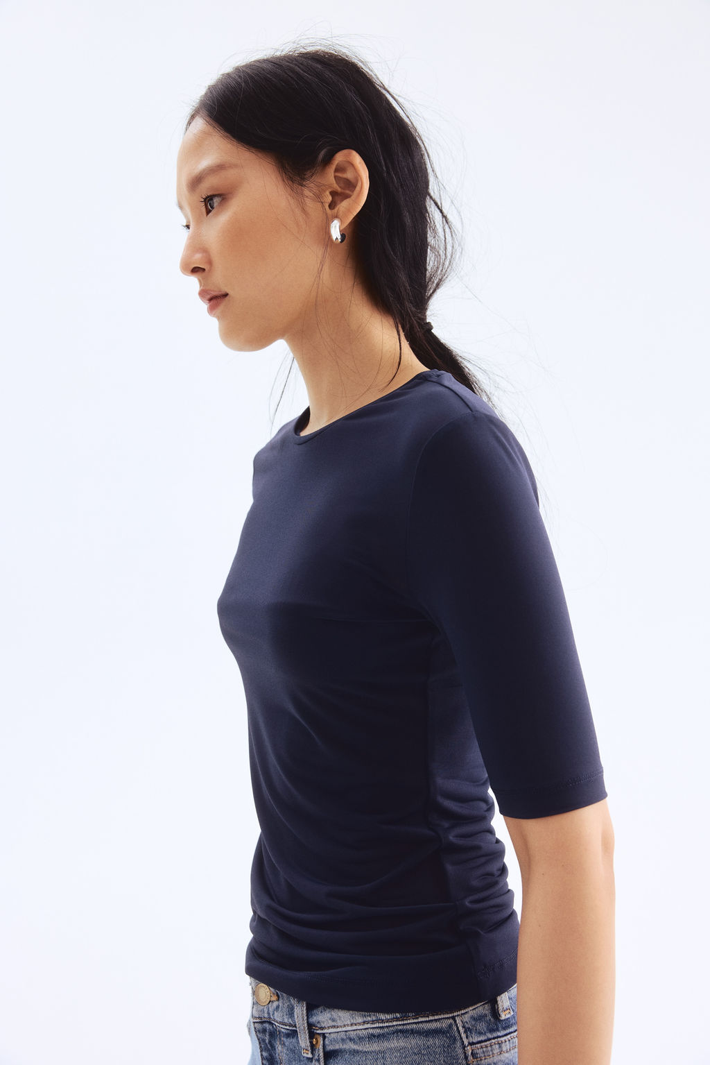 Camiseta ajustada - H&m фото 7