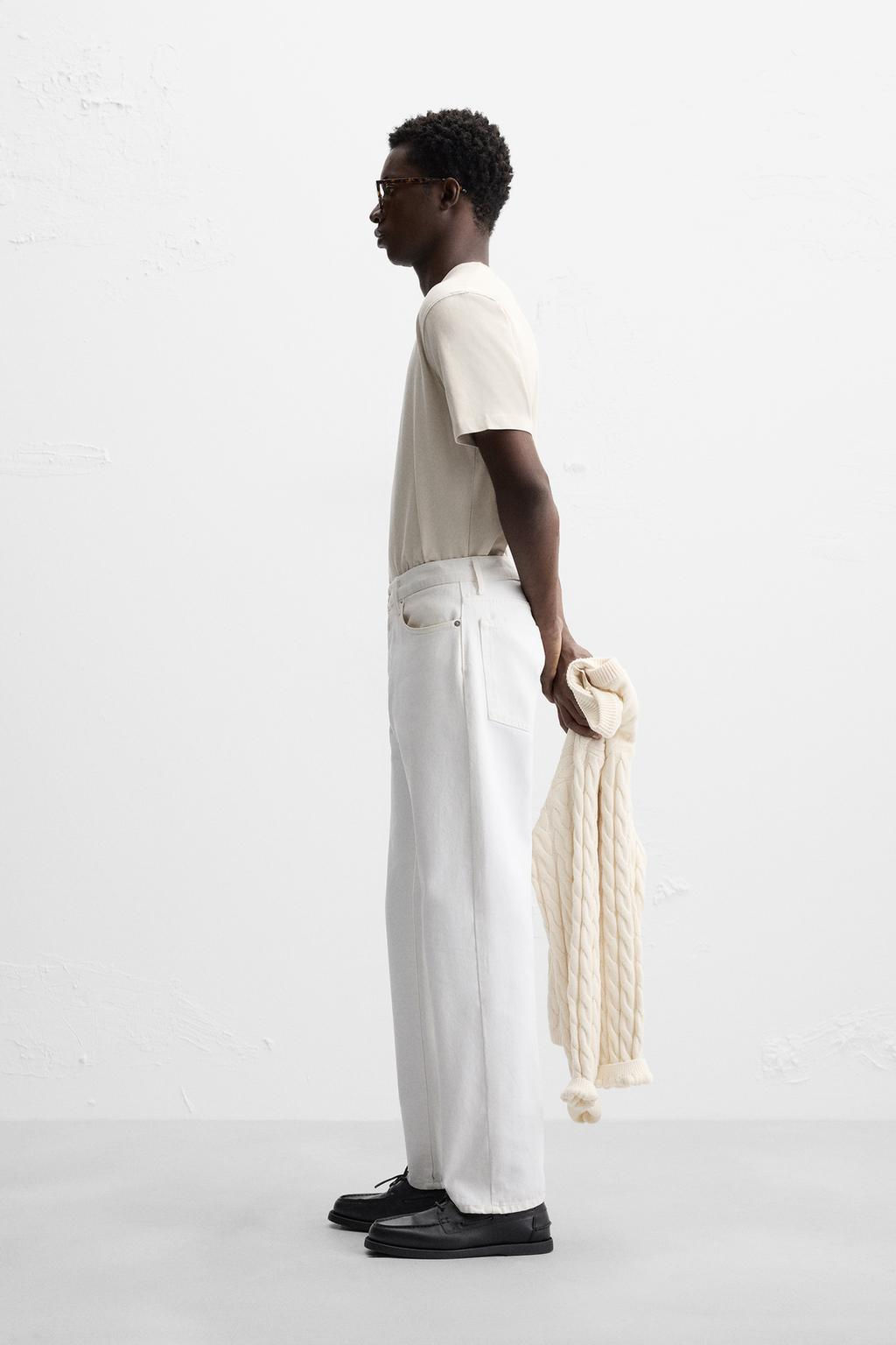 BASIC MEDIUM WEIGHT T-SHIRT - Zara фото 21