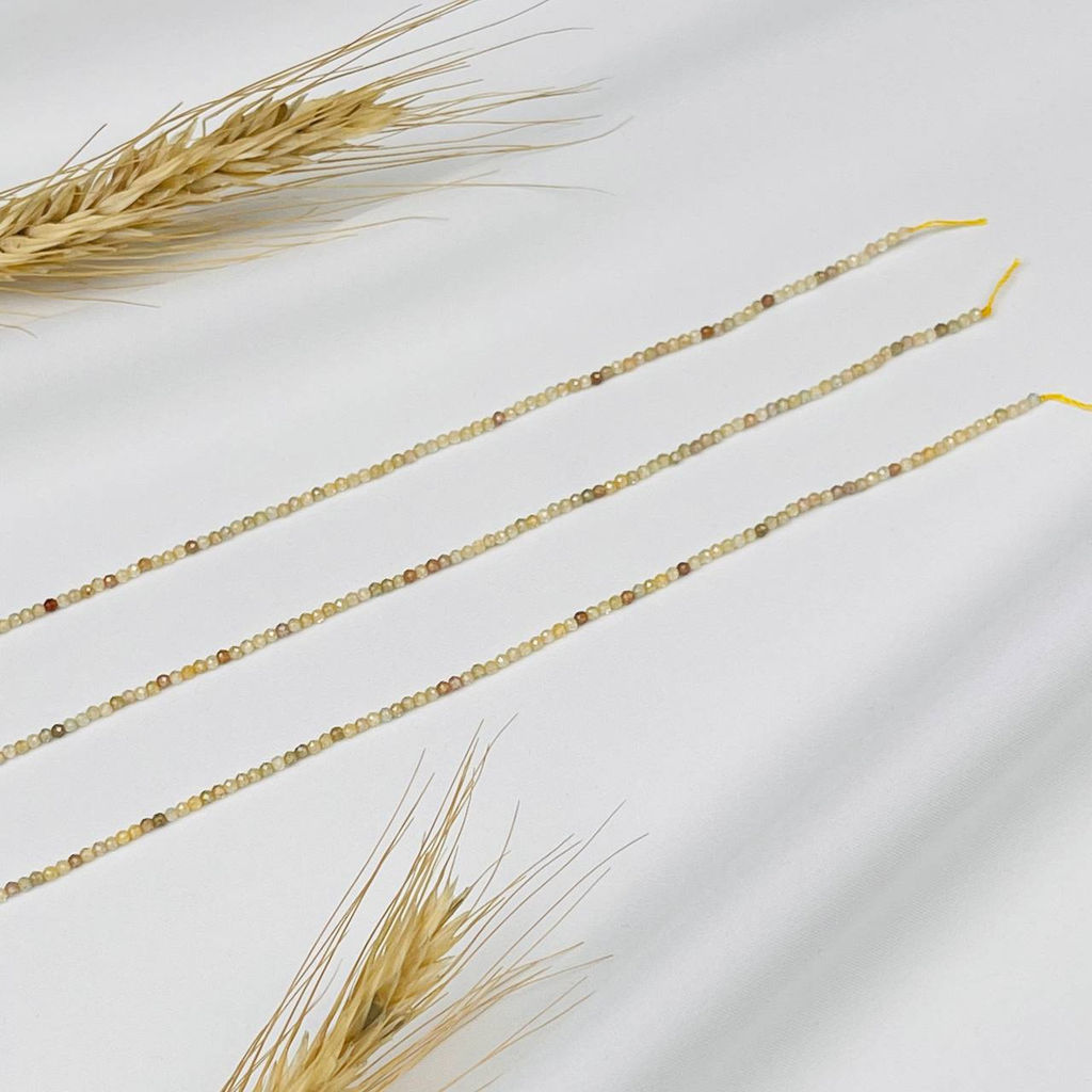 Бусины для украшений из Циркона (200 бусин)