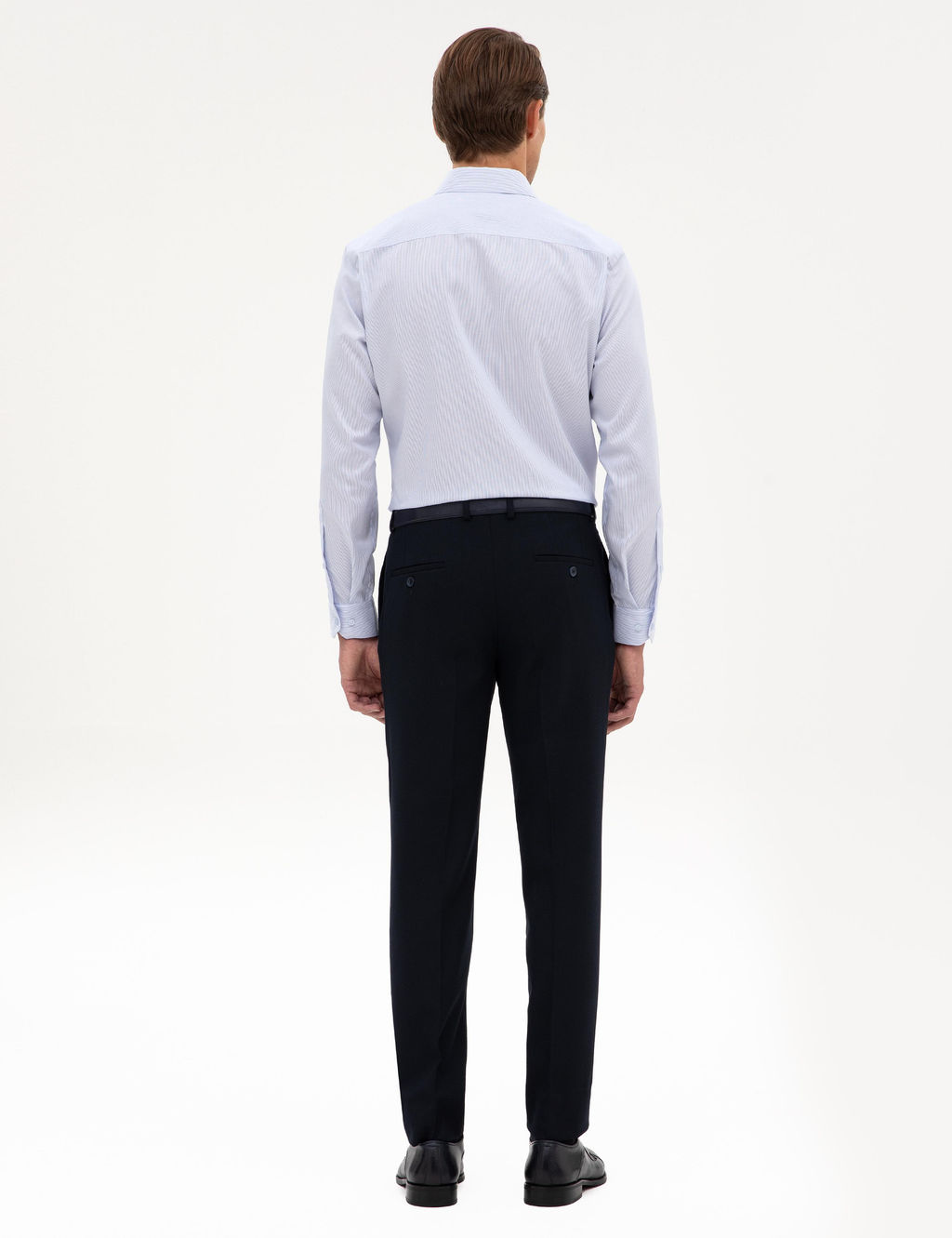 Lacivert Ex. Slim Fit Kuma_ Pantolon - Pierre cardin фото 4