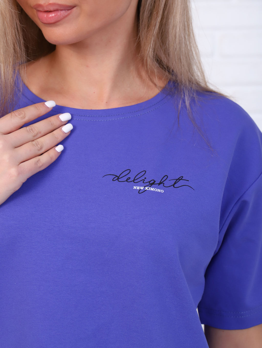 Костюм женский 5-316б (васильковый)