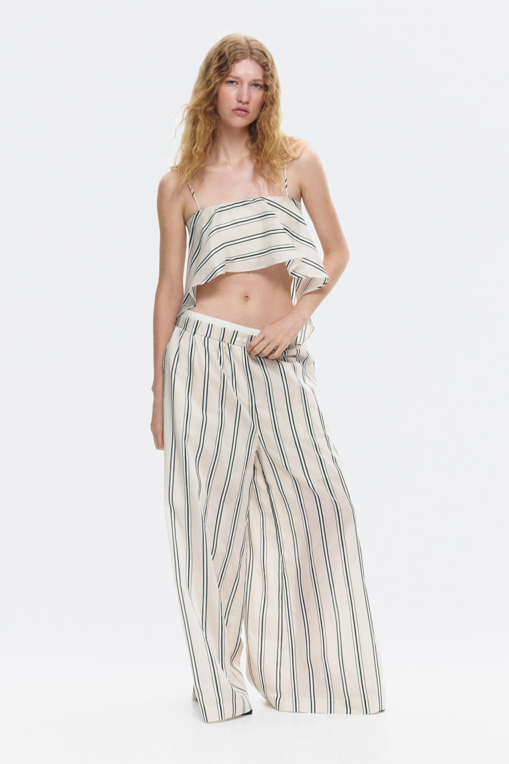 Crop top efecto layering - H&m фото 6