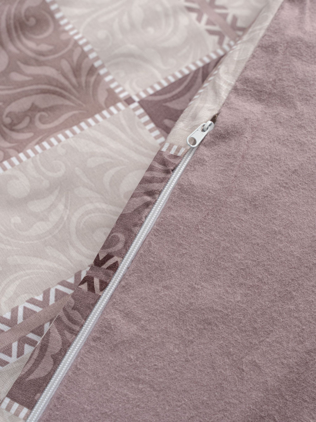 КПБ ЭКОДОМ Персик 9483-1/Семейный