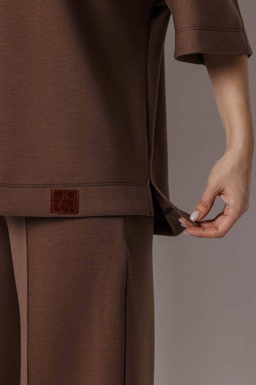 Блузка женская 4482/07/Коричневый