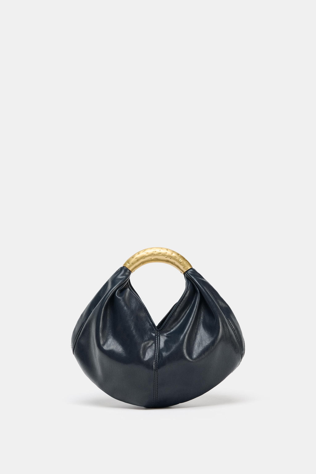 METAL HANDLE HANDBAG - Zara фото 3