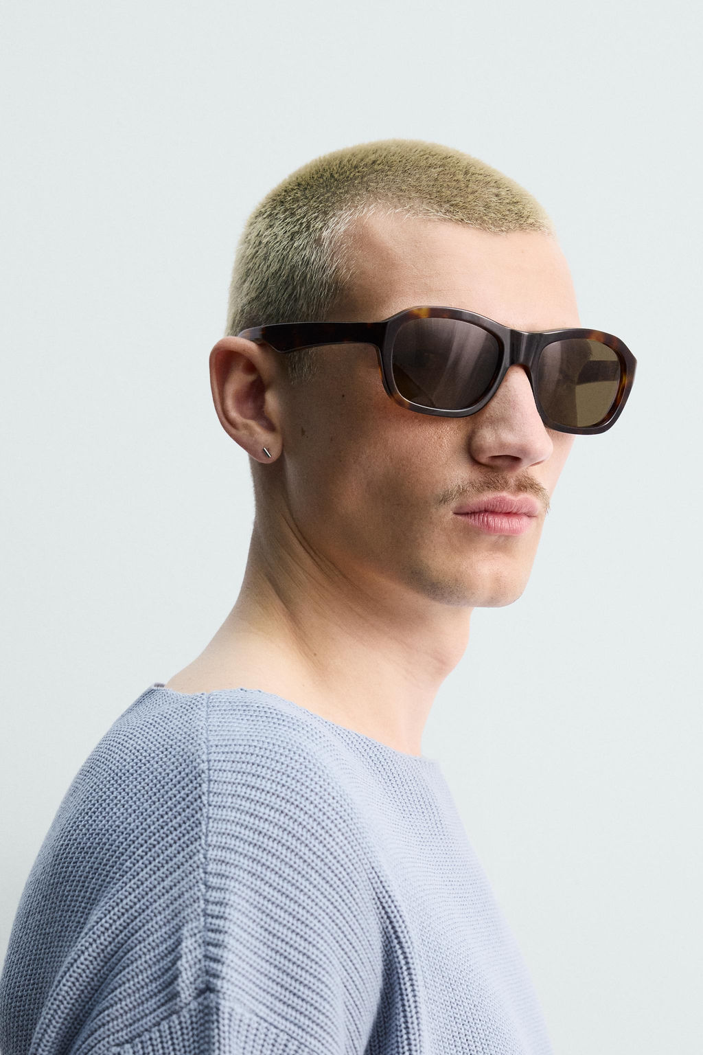 GAFAS DE SOL OVALADAS / Carey - Zara фото 2