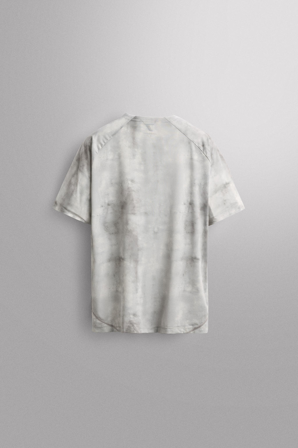 CAMISETA T?CNICA RUNNING ESTAMPADO / Grises - Zara фото 7