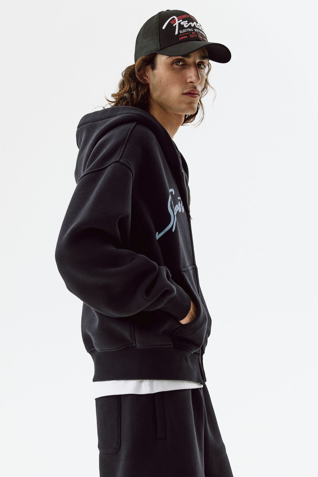 Chaqueta sudadera con capucha Oversized Fit - H&m фото 6