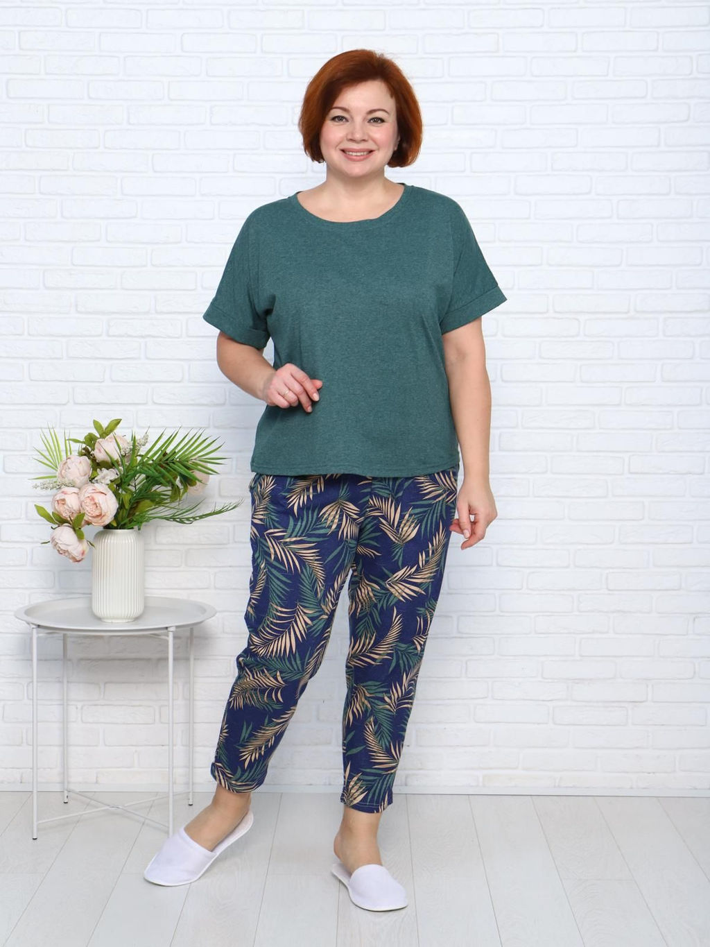 IV-CAPRIZ Бернас - пижамы изумруд фото 2