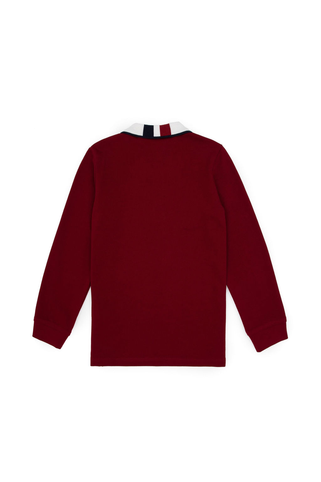 Erkek _ocuk Bordo Basic Sweatshirt Sepette S_rpriz _ndirim - U.s. polo assn фото 2