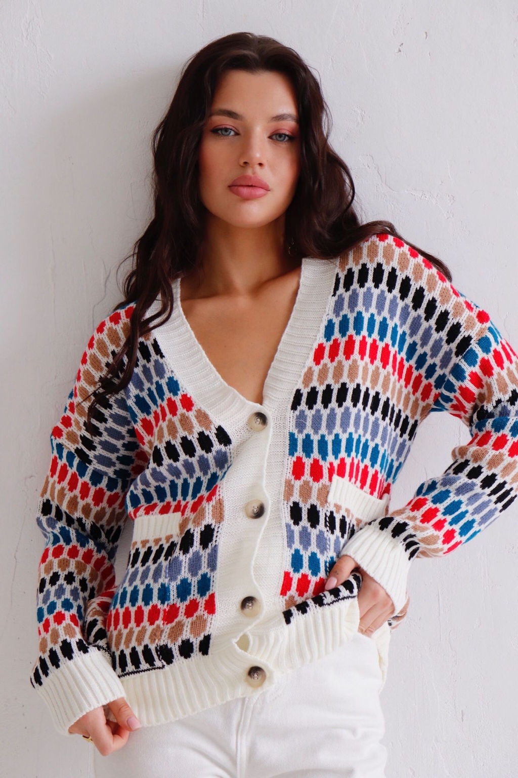 11800 Кардиган разноцветный - Martichelli фото 5