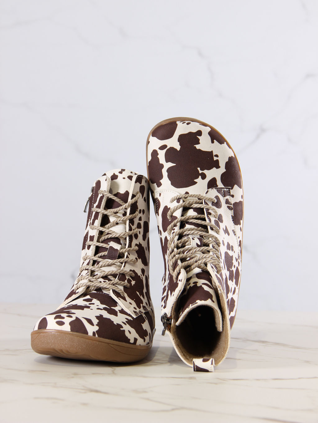 Кеды EDART 183.natabr.Шоколадные облака