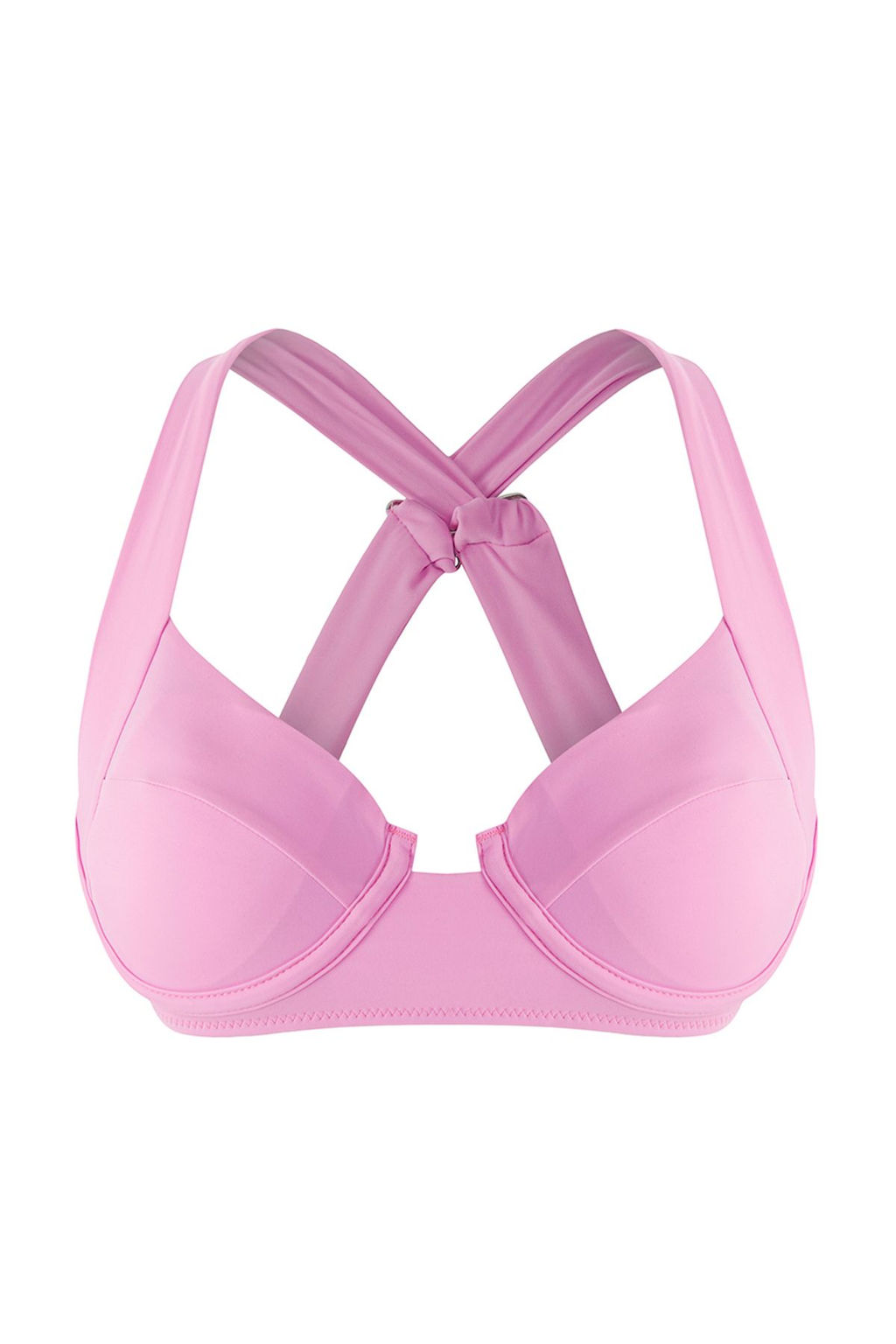 TRENDYOLMILLA Siyah Balkonet Bikini Ustu TBESS25BU00055  фото 7