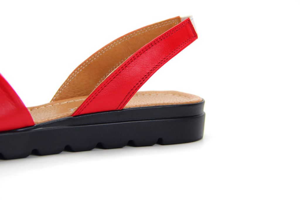 Босоножки EDART 1056.115 bl.red