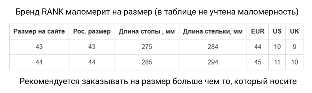 Ботинки мужские - RANK фото 12