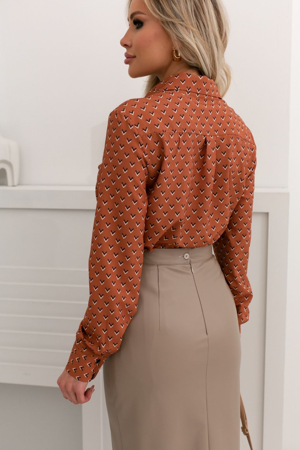 Рубашка Доротея №9 - Valentina фото 5