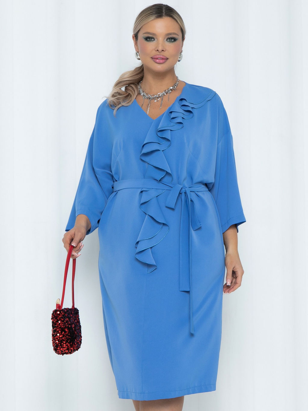 Платье П-2257/3 - Леди Агата фото 5