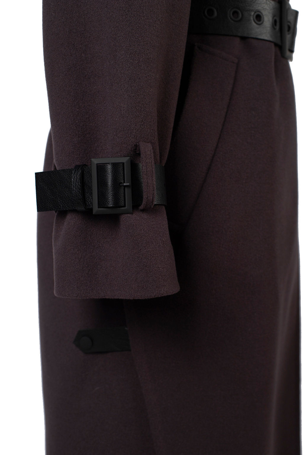 Мех натуральный (песец) Пальто утепленное Термофинн 100 г - El podio фото 9