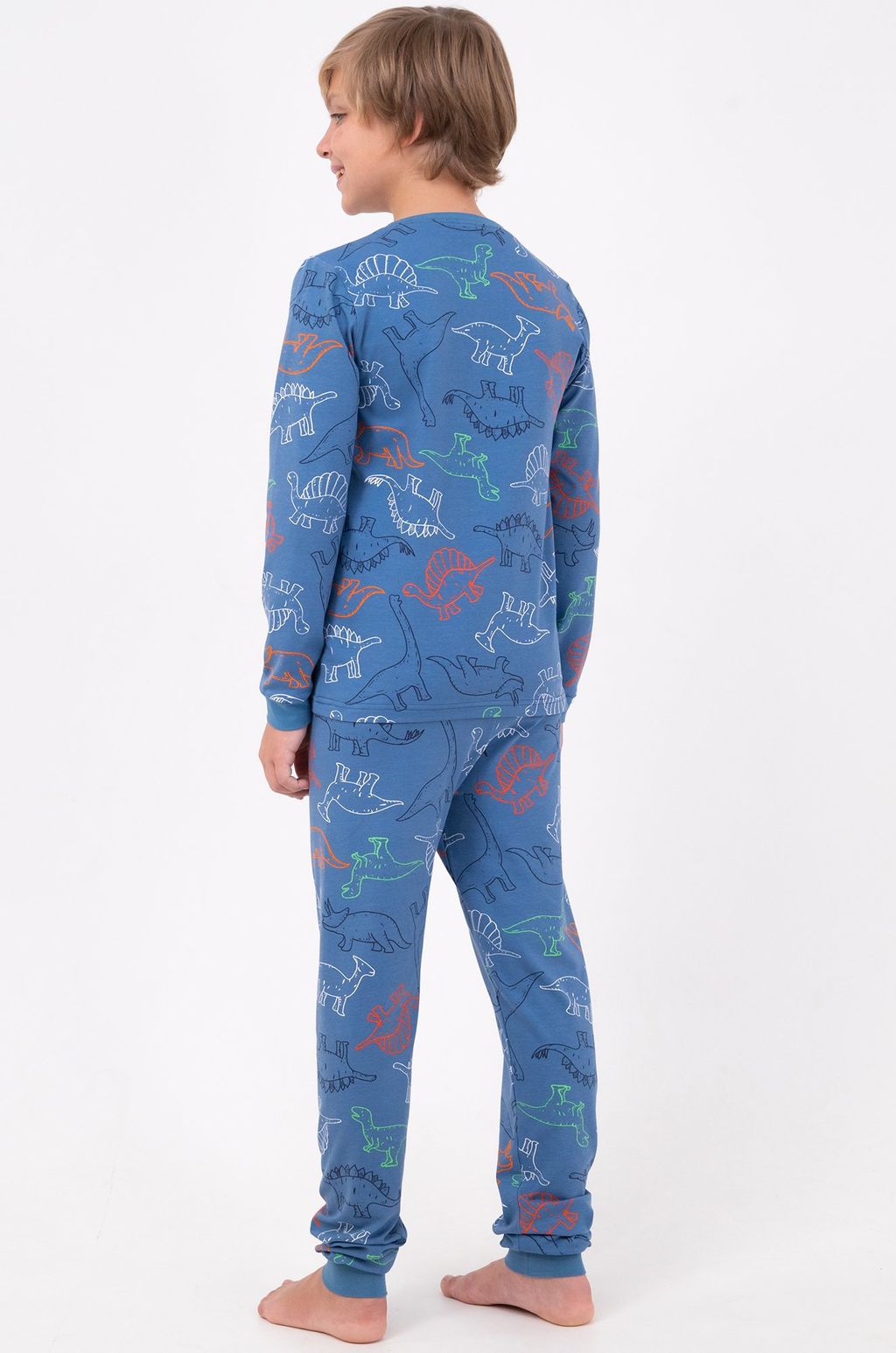 Пижама для мальчика с лайкрой Bonito  фото 4