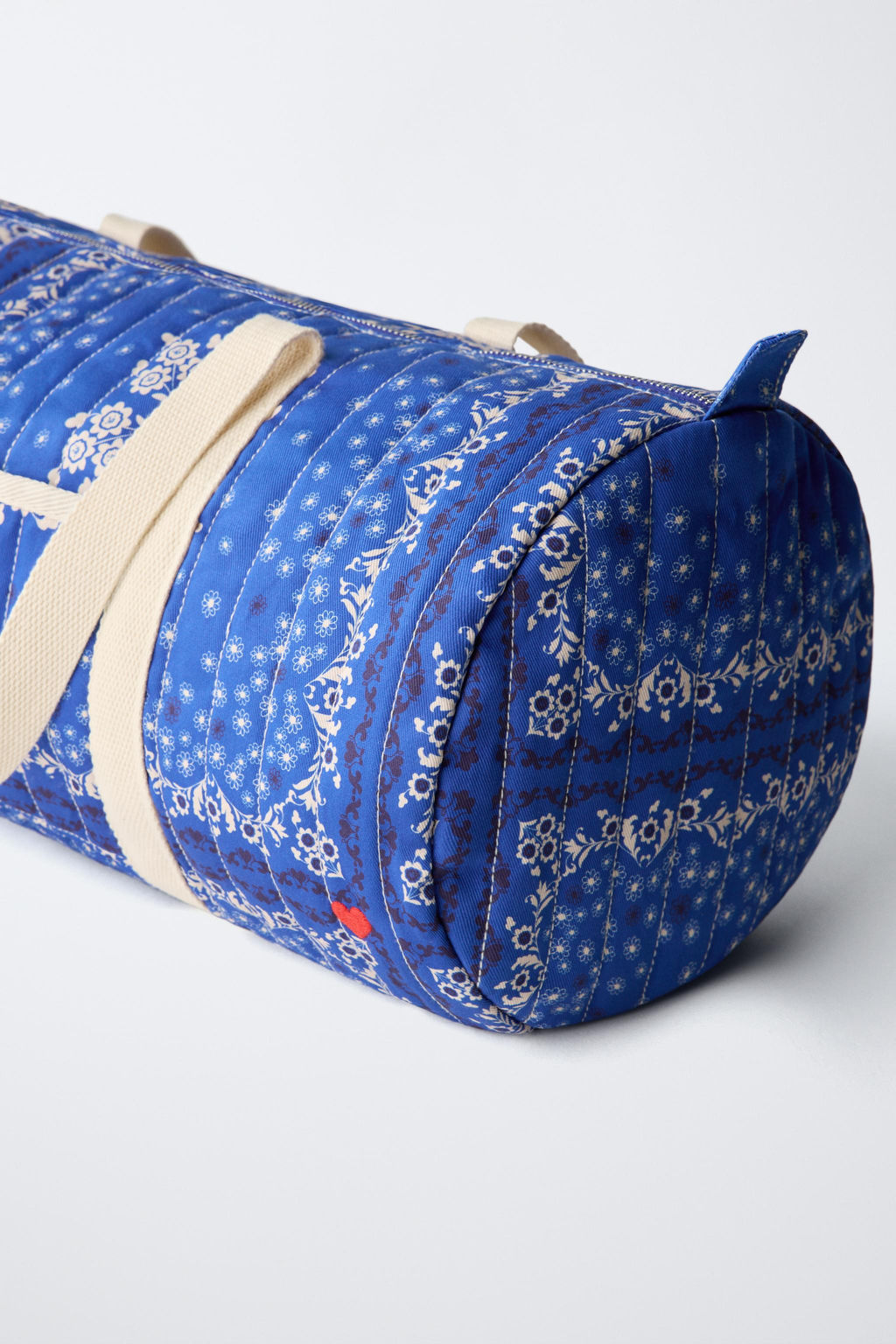 BANDANA BOWLING BAG - Zara фото 9