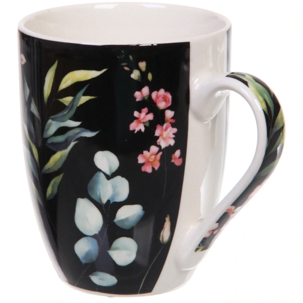 Цена за 2 шт. Кружка керамическая 350мл "Летняя мелодия"