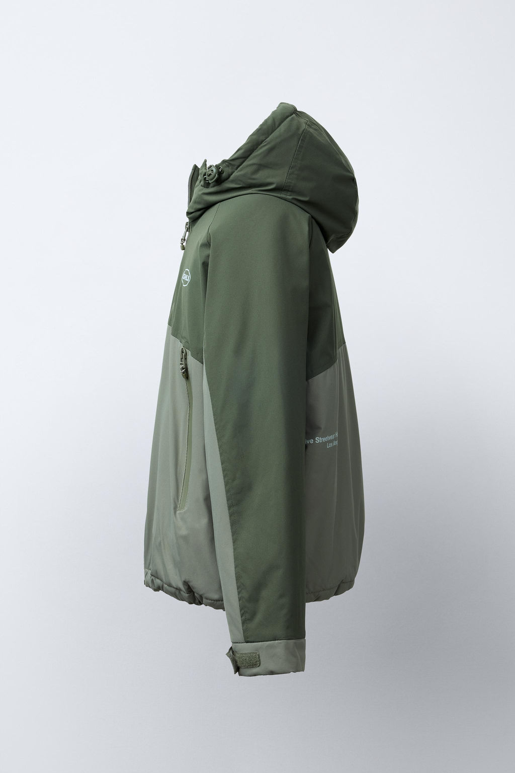 ZIPPED PUFFER JACKET - Zara фото 3