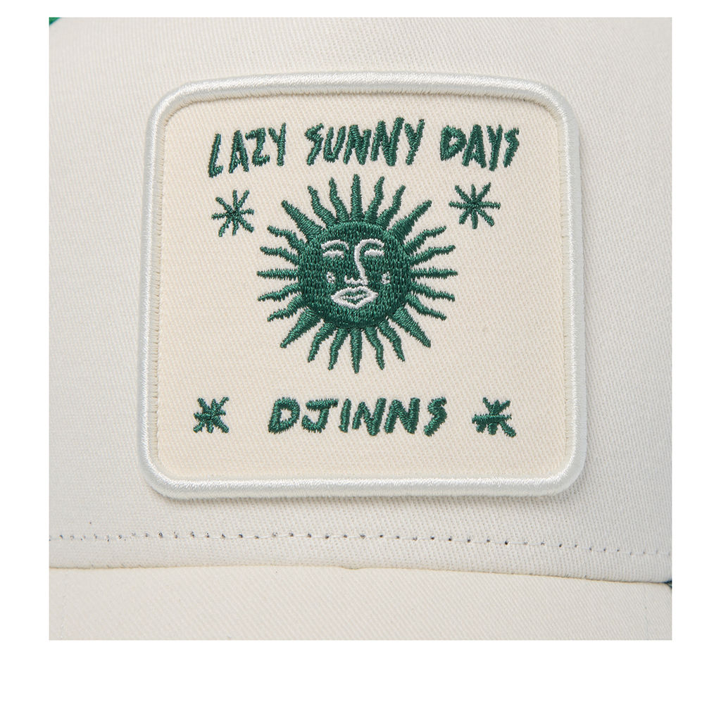 Бейсболка DJINNS арт. HFT Lazy Sunny Days (кремовый) фото 3