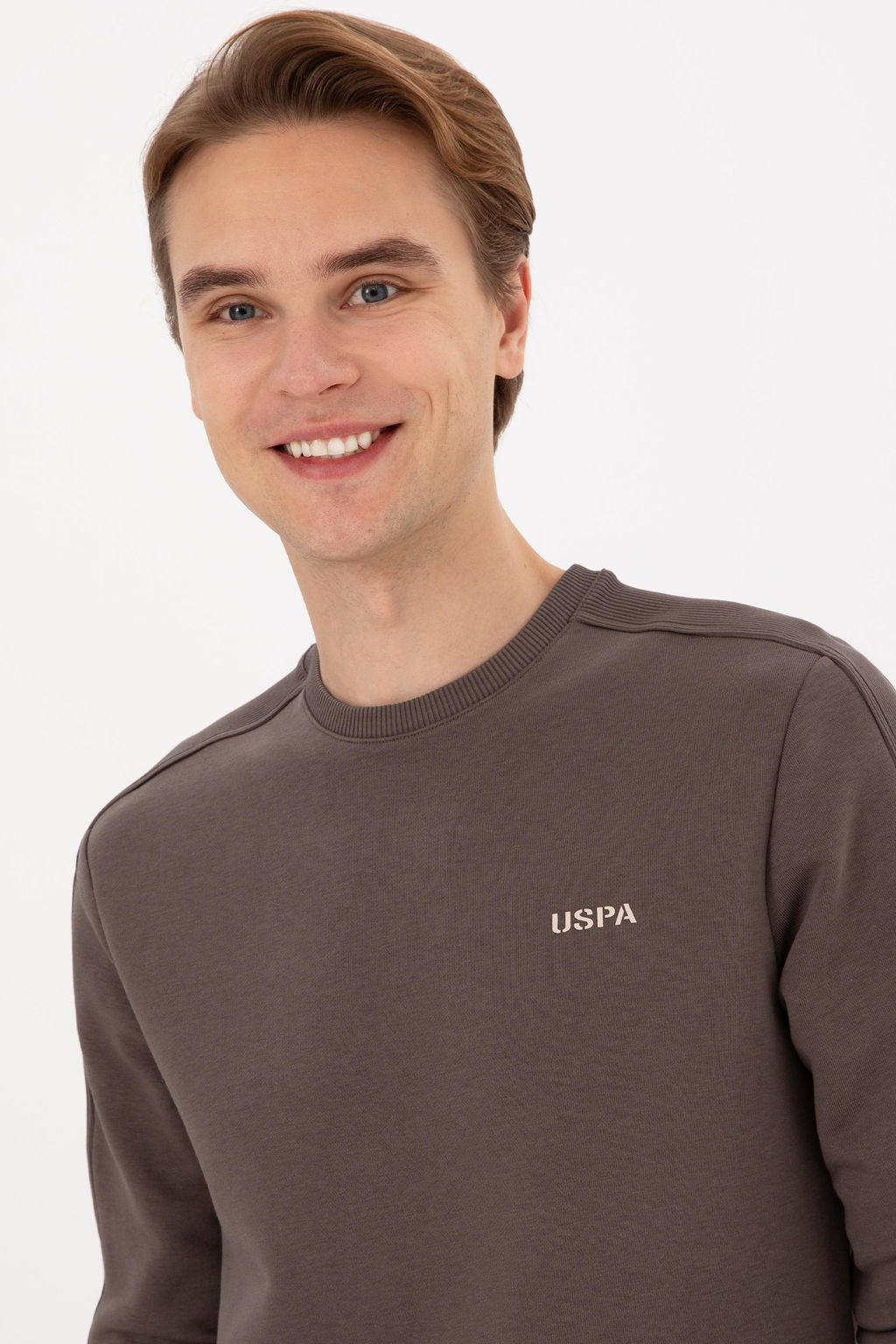 Erkek Vizon Sweatshirt Sepette S_rpriz _ndirim - U.s. polo assn фото 9