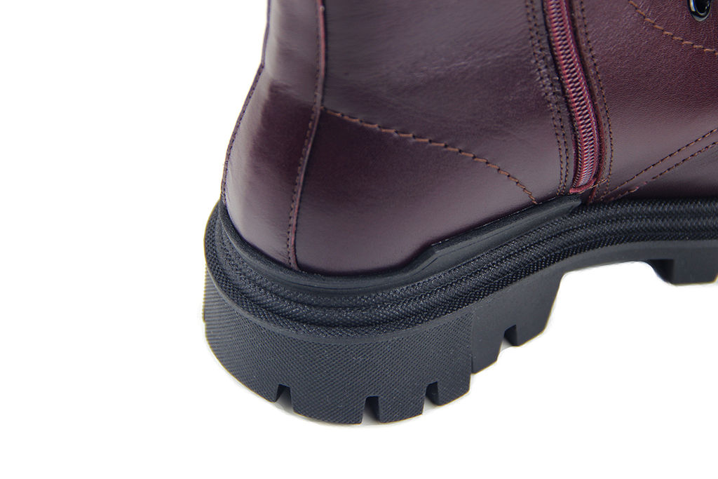 Ботинки 327.astra20bl.bordo/Байка