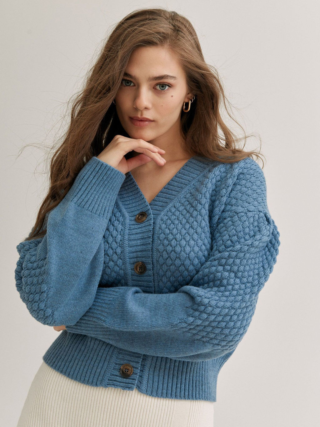 Кардиган 121.140022/розовый