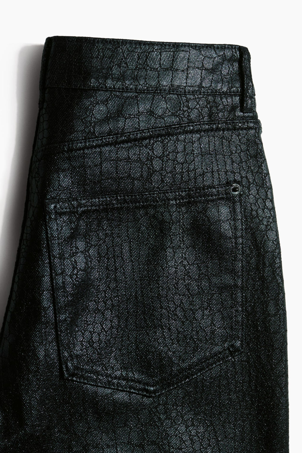 Pantalon estampado de sarga - H&m фото 7